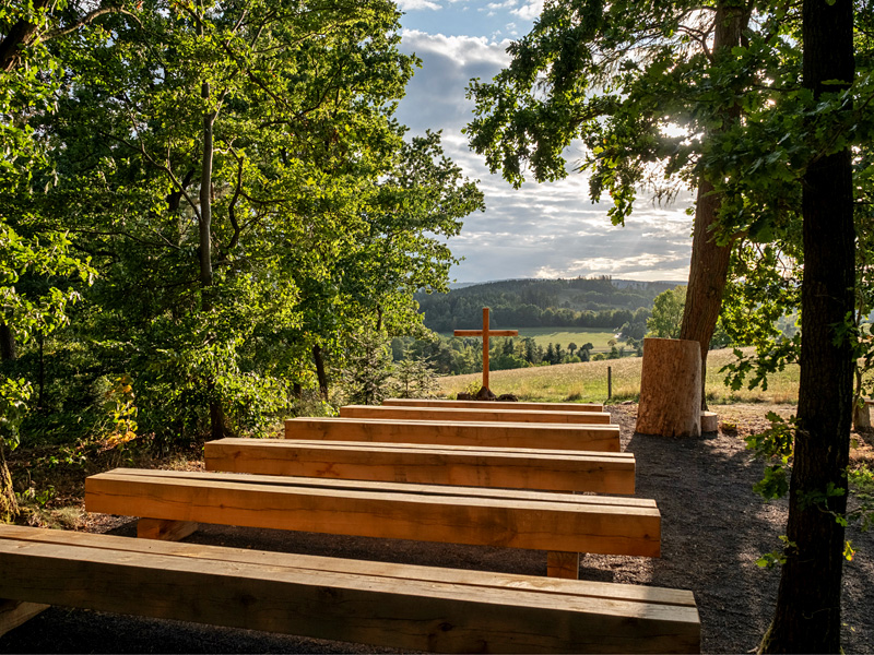 Waldfriedhof Georgenthal